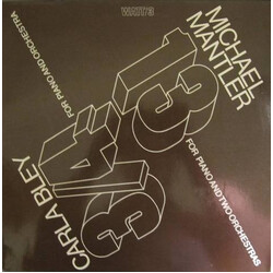 Michael Mantler / Carla Bley 13 & 3/4 Vinyl LP USED