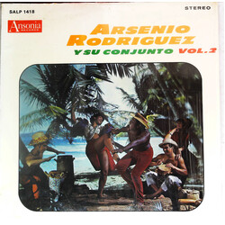 Arsenio Rodriguez Y Su Conjunto / Marcelino Guerra / Santiago Ceron / Israel Berrios Arsenio Rodriguez Y Su Conjunto Vol. 2 Vinyl LP USED