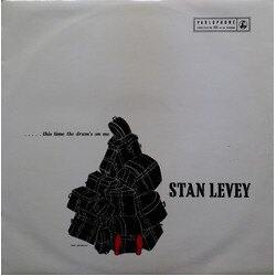 Stan Levey This Time The Drums On Me Vinyl LP USED