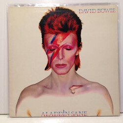 David Bowie Aladdin Sane Vinyl LP USED