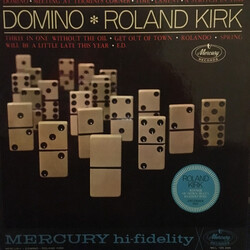 Roland Kirk Domino Vinyl LP USED