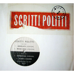 Scritti Politti Scritti Politti USED VINYL 12INCH PROMO COMPILATION