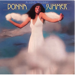 Donna Summer A Love Trilogy Vinyl LP USED
