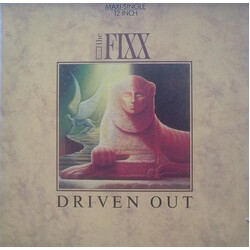 The Fixx Driven Out USED VINYL 12INCH