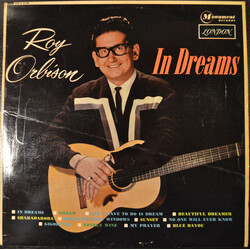 Roy Orbison In Dreams Vinyl LP USED