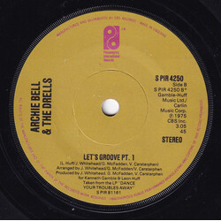 Archie Bell & The Drells The Soul City Walk USED VINYL 7INCH 45 RPM SINGLE STEREO