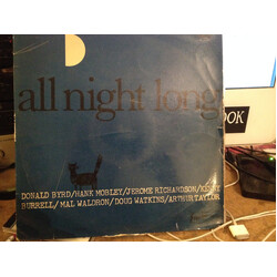 Kenny Burrell All-Stars All Night Long Vinyl LP USED