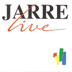 Jean-Michel Jarre Jarre Live Vinyl LP USED