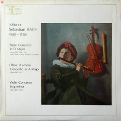 Johann Sebastian Bach / Deutsche Bachsolisten Bach Concerto Transcriptions - Triple Concerto In D Major, Oboe D'Amore Concerto In A, Violin Concerto I