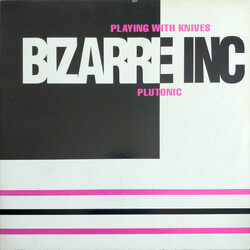 Bizarre Inc Playing With Knives / Plutonic USED VINYL 12INCH 45 RPM