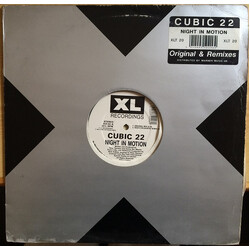Cubic 22 Night In Motion VINYL 12" USED