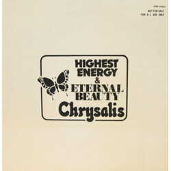 Various Highest Energy & Eternal Beauty On Chrysalis Vinyl LP USED