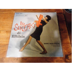 Mario Nascimbene Il Sirtaki Di Eftikia USED VINYL 7INCH 45 RPM MONO