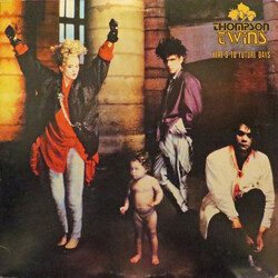 Thompson Twins Here's To Future Days Vinyl LP USED