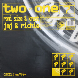Roni Size / Krust / JMJ & Richie Two On One Issue 7 USED VINYL 12INCH 45 RPM