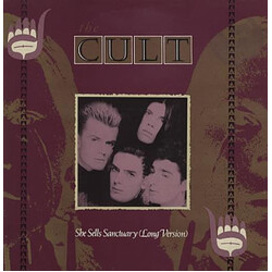 The Cult She Sells Sanctuary (Long Version) USED VINYL 12INCH 45 RPM SINGLE