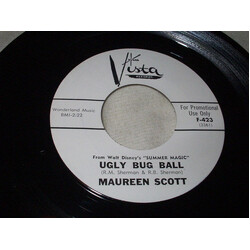 Maureen Scott Ugly Bug Ball USED VINYL 7INCH 45 RPM SINGLE PROMO