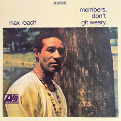Max Roach Members, Don’t Git Weary Vinyl LP USED