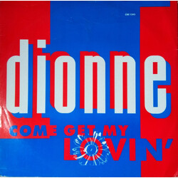 Dionne Come Get My Lovin' USED VINYL 12INCH 45 RPM