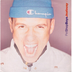 Pet Shop Boys Jealousy USED VINYL 12INCH 45 RPM SINGLE
