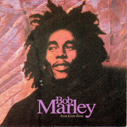 Bob Marley Iron Lion Zion USED VINYL 7INCH 45 RPM SINGLE