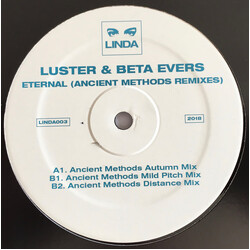Luster (2) / Beta Evers Eternal (Ancient Methods Remixes) USED VINYL 12INCH 33 S RPM 45 RPM