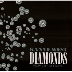 Kanye West Diamonds From Sierra Leone USED VINYL 12INCH