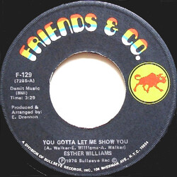 Esther Williams You Gotta Let Me Show You  VINYL 7" USED