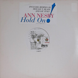 Ann Nesby Hold On USED VINYL 12INCH 33 S RPM