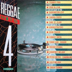 Various Reggae Hits Vol. 4 Vinyl LP USED