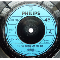 The Pioneers Feel The Rhythm (Of You And I) USED VINYL 7INCH 45 RPM SINGLE