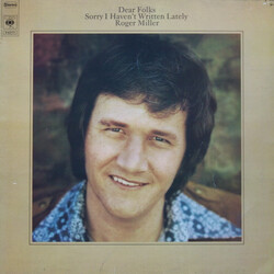 Roger Miller Dear Folks, Sorry I Haven't Written Lately Vinyl LP USED