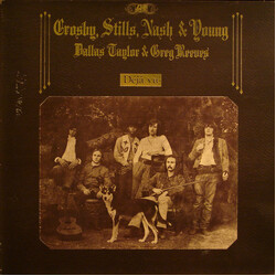 Crosby, Stills, Nash & Young Déjà Vu Vinyl LP USED