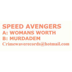 Speed Avengers Womens Worth / Murdadem USED VINYL 12INCH