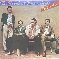 The Fabulous Thunderbirds Butt Rockin' Vinyl LP USED