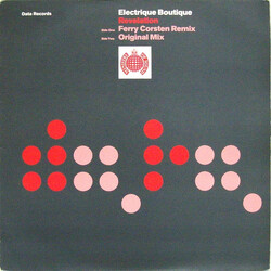 Electrique Boutique Revelation USED VINYL 12INCH 33 S RPM 45 RPM