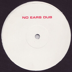 Rob Mello No Ears Dub USED VINYL 12INCH 33 S RPM WHITE LABEL
