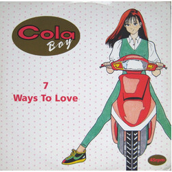 Cola Boy 7 Ways To Love USED VINYL 12INCH 45 RPM