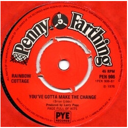 Rainbow Cottage Seagull USED VINYL 7INCH
