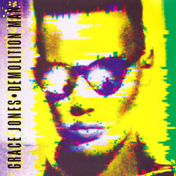 Grace Jones Demolition Man USED VINYL 7INCH 45 RPM