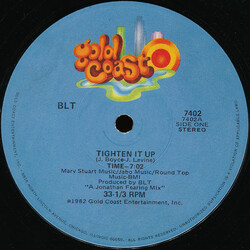 BLT (2) Tighten It Up USED VINYL 12INCH 33 S RPM LIMITED EDITION