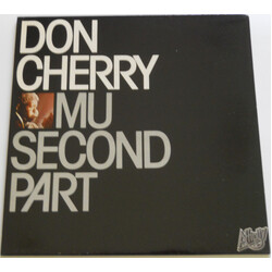 Don Cherry Mu Second Part Vinyl LP USED