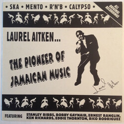 Laurel Aitken The Pioneer Of Jamaican Music Vinyl LP USED