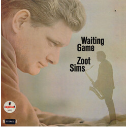 Zoot Sims Waiting Game Vinyl LP USED