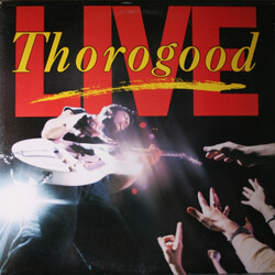 George Thorogood & The Destroyers Live Vinyl LP USED