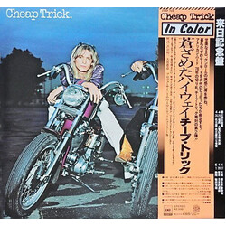 Cheap Trick In Color Vinyl LP USED