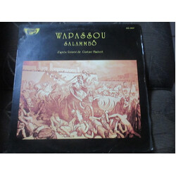 Wapassou Salammbô Vinyl LP USED