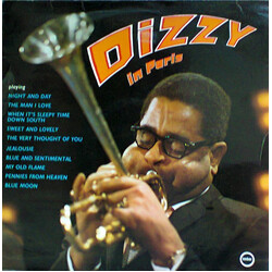 Dizzy Gillespie Dizzy In Paris Vinyl LP USED