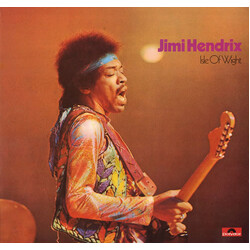Jimi Hendrix Isle Of Wight Vinyl LP USED