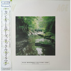 Rick Wakeman Country Airs - Piano Solos Vinyl LP USED